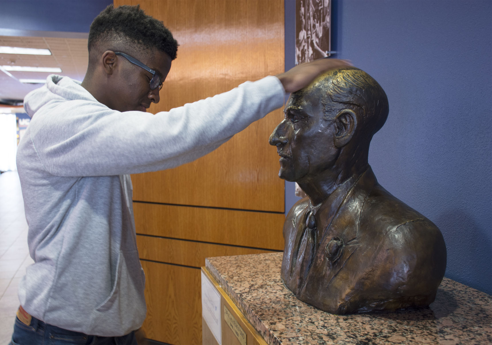 Student calls for removal of Ernest Hereford’s name, statue from UC